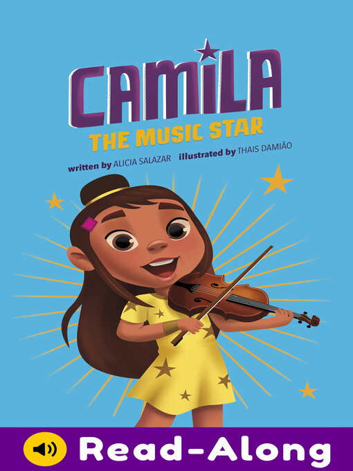 Title details for Camila the Music Star by Thais Damiao - Available